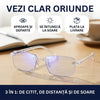 Ochelari 3 în 1 pentru aproape și departe
