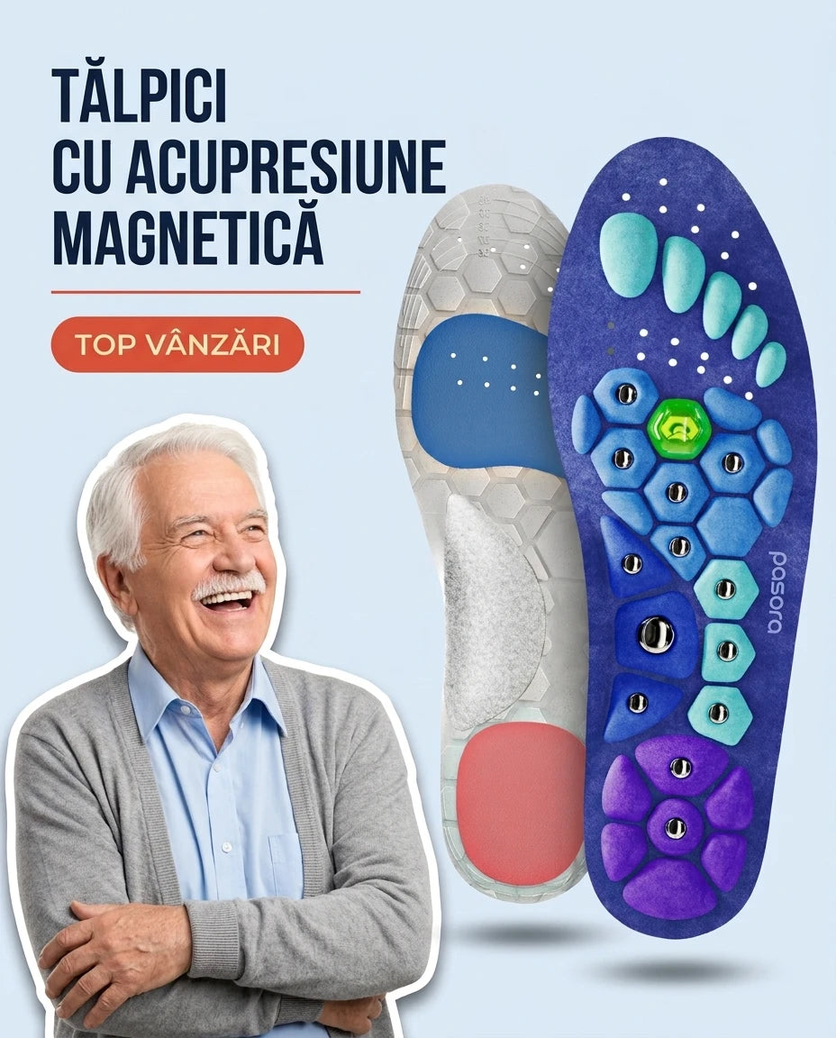 TĂLPICI CU ACUPRESIUNE MAGNETICĂ