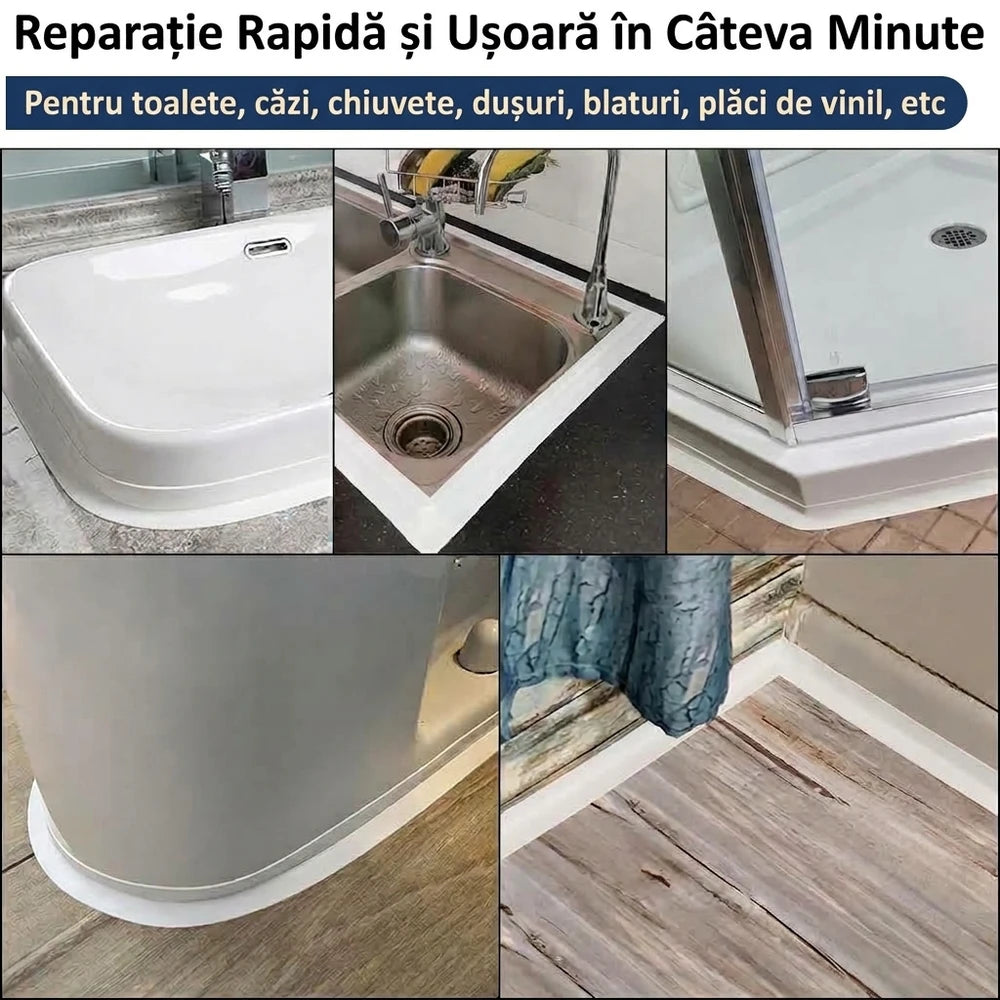 Bandă de Etanșare Autoadezivă 1+1 GRATIS