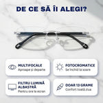Ochelari 3 în 1 pentru aproape și departe
