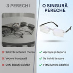 Ochelari 3 în 1 pentru aproape și departe
