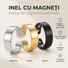 Inel magnetic de acupresură