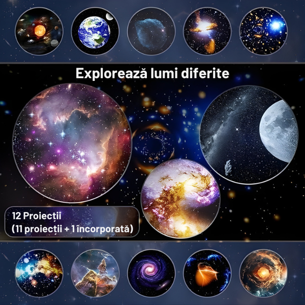 Proiector Galaxy 12X