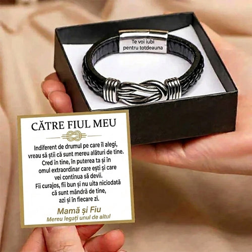 BRĂȚARĂ MAMĂ &amp; FIU