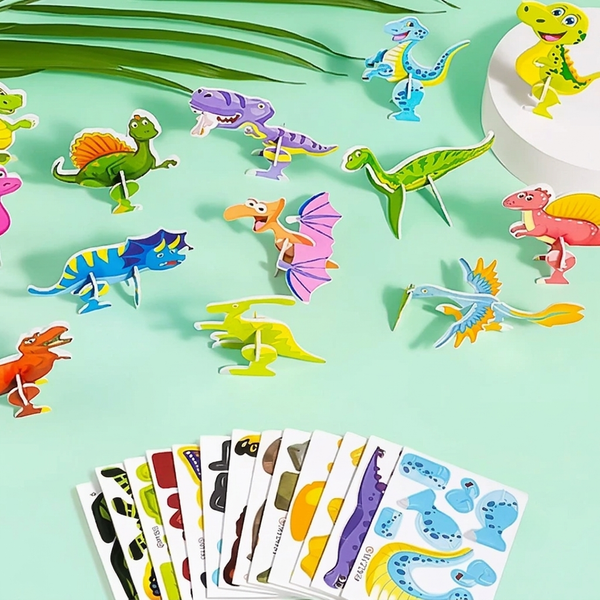 Puzzle 3D Educativ pentru Copii
