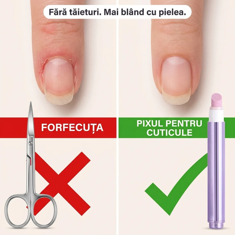 Pix 3 în 1 pentru cuticule