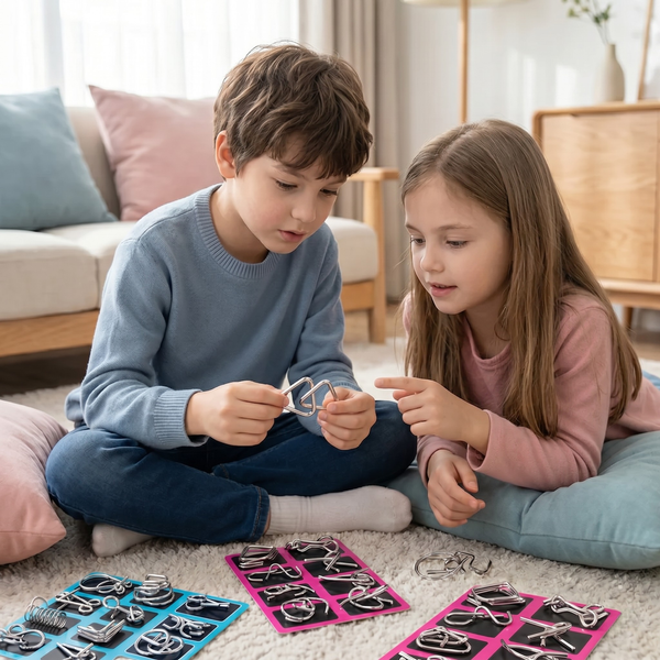 Jocuri de Puzzle Metalice